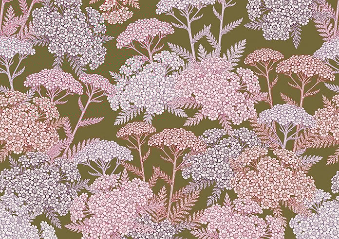 Yarrow, Moss - Twist&Fit Roman Blind - Image 8